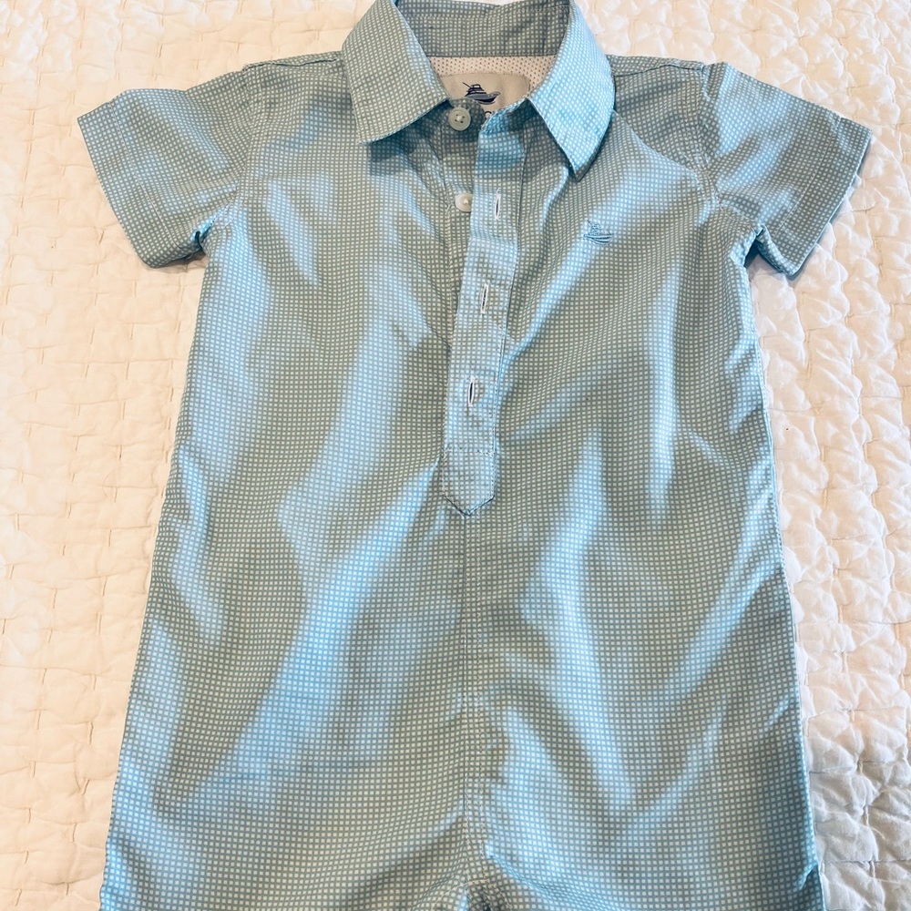 Southbound 12 month onsie